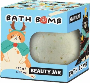 Beauty Jar Бомбочка для ванны Enthusiastic Christmas Cat