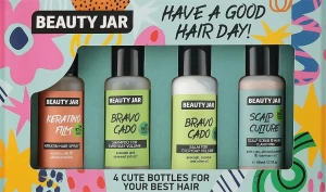Beauty Jar Набір Have A Good Hair Day (h/shm/80ml + h/balm/80ml + h/spray/80ml + h/mask/90ml)