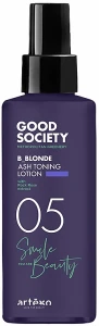 Artego Тонувальний лосьйон для волосся Good Society 05 B_Blonde Toning Lotion