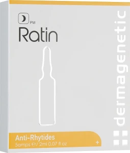 Dermagenetic Сыворотка для лица с ретинолом Ratin Anti-Rhytides