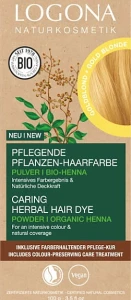 Logona Краска для волос Herbal Hair Dye Colour