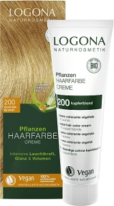 Logona Крем-фарба для волосся Herbal Hair Colour Cream