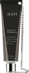 Dott Парфюмированный крем для рук с маслом ши Mystic Tobacco Mars