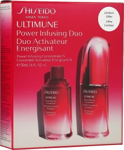 Shiseido Набір Ultimune Power Infusing Concentrate Duo (f/conc/50ml + f/conc/refill/50ml)