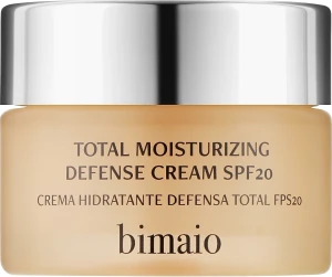 Bimaio Увлажняющий защитный крем SPF20 для лица Total Moisturizing Defense Cream