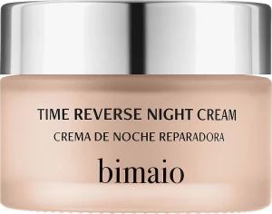 Bimaio Восстанавливающий ночной крем для лица Time Reverse Night Cream