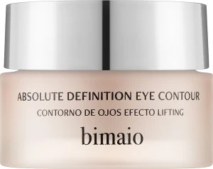 Bimaio Засіб для контуру очей з ефектом ліфтингу Absolute Definition Eye Contour