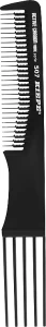 Kiepe Гребінець для підстригання зі спицями, 195 мм Active Carbon Fibre 507 Hair Comb