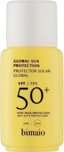 Bimaio Солнцезащитный крем с SPF 5O+ для лица Global Sun Protection