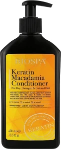 Sea of Spa Олійний кондиціонер для волосся "Кератин і макадамія" Bio Spa Keratin Macadamia Conditioner
