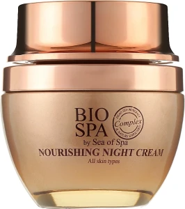 Sea of Spa Живильний нічний крем для зрілої шкіри обличчя Bio Spa Night Cream