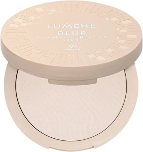 Lumene Blur Longwear Powder Foundation SPF 15 Тональная крем-пудра для лица