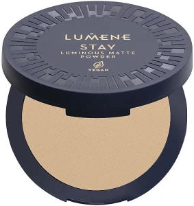 Lumene Stay Luminous Matte Powder Матирующая пудра для лица