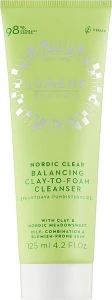 Lumene Очищающий крем-пенка Nordic Clear Balancing Clay-To-Foam Cleanser