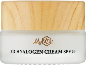 MyIdi Дневной антиоксидантный увлажняющий крем SPF 20 A-Ox Moisture 3D Hyalogen Cream SPF 20 (пробник)