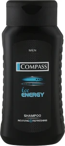 Compass Мужской шампунь для волос "Ice Energy" Solid Man Hair&Body Shampoo