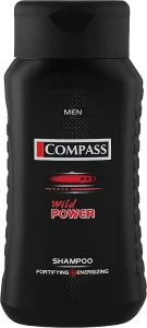 Compass Мужской шампунь для волос "Wild power" Solid Man Hair&Body Shampoo