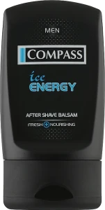 Compass Бальзам после бритья "Ice Energy" Black