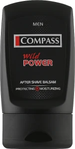 Compass Бальзам после бритья "Wild Power" Black