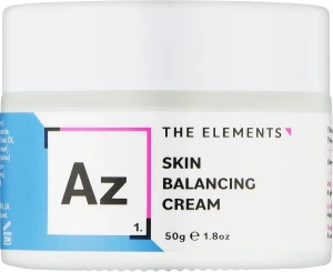THE ELEMENTS Балансувальний крем з азелаїновою кислотою та цинком Skin Balancing Cream
