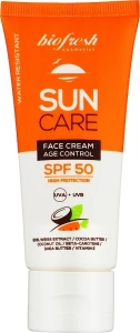 BioFresh Сонцезахисний крем для обличчя SPF50 Sun Face Cream SPF50 Age Control