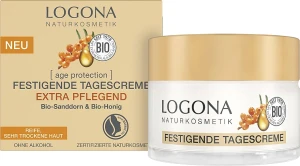 Logona Укрепляющий дневной крем "Облепиха" Age Protection Extra-Firming & Nourishing 2-Phase Firming Cream
