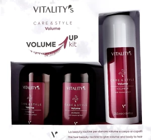 Vitality's Набір C&S Volume Up Kit (shmp/250ml + h/cond/250ml + h/spr/250ml)