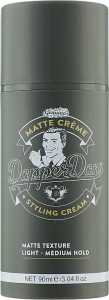 Dapper Dan Крем для укладання волосся, з матовим фінішом Matte Styling Cream