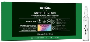 Parisienne Italia Інтенсивний відновлювальний лосьйон для волосся Evelon Pro Nutri Elements Action Intensive Treating Lotion