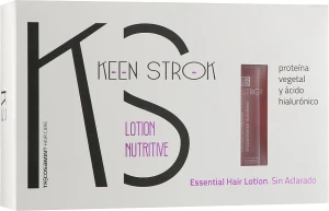 Keen Strok Питательный лосьон для поврежденных волос Essential Hair Lotion