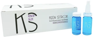 Keen Strok Кератиновый филлер с маслом макадамии Keratin Filler