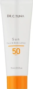 Farmasi Солнцезащитный лосьон Dr. C. Tuna Face & Body Sun Lotion SPF50