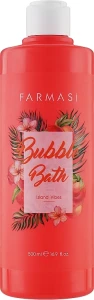 Farmasi Гель для душа и пена для ванны 2в1 "Райский остров" Island Vibes Bubble Bath