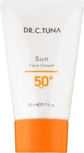 Farmasi Сонцезахисний крем для обличчя Dr. Tuna Sun Face Cream SPF50+