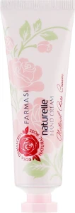 Farmasi Крем для рук з трояндовою водою Naturelle Rose Hand Cream