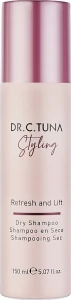 Farmasi Сухий шампунь-стайлінг для волосся Dr. C. Tuna Styling Dry Shampoo