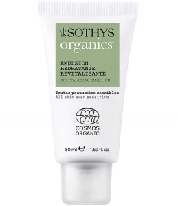 Sothys Органічна відновлювальна, зволожувальна емульсія Organics Emulsion Hydratante Revitalisante