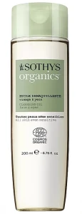 Sothys Очищувальна олія для обличчя Organics Face & Eye Make-Up Remover Oil