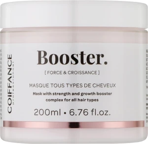 Coiffance Professionnel Маска для зміцнення та росту волосся Booster Lenght Mask