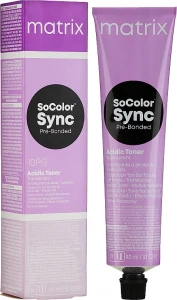 Matrix Безаміачний тонер на кислотній основі для волосся SoColor Sync Pre-Bonded Acidic Toner Translucent