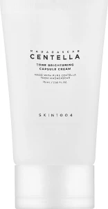 Осветляющий крем против пигментации - SKIN1004 Madagascar Centella Tone Brightening Capsule Cream, 75 мл