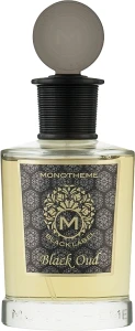 Парфюмированная вода - Monotheme Fine Fragrances Venezia Black Oud, 100 мл