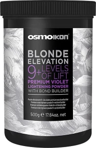 Osmo Пудра для волос Ikon Blonde Elevation 9+ Premium Violet Lightening Powder