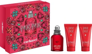 Cacharel Amor Amor Набір (edt/50ml + b/lot/2x50ml)