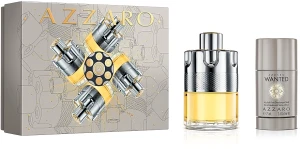 Azzaro Wanted Набір (edt/100ml + deo/77g)