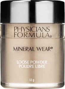 Physicians Formula Mineral Wear Loose Powder Минеральная рассыпчатая пудра