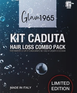 Glam1965 Набор против выпадения волос Delta Studio Activa Kit Caduta (sh/250ml + com/100ml)