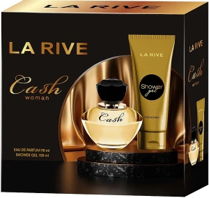 La Rive Cash Woman Набор (edp/90ml + sh/gel/100ml)