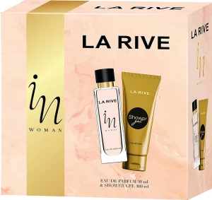 La Rive In Woman Набор (edp/90ml + sh/gel/100ml)