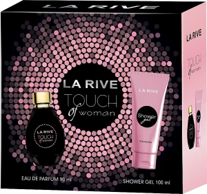 La Rive Touch Of Woman Набор (edp/90ml + sh/gel/100ml)